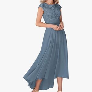 Dusty Blue Dress by Pomuyoo size 14